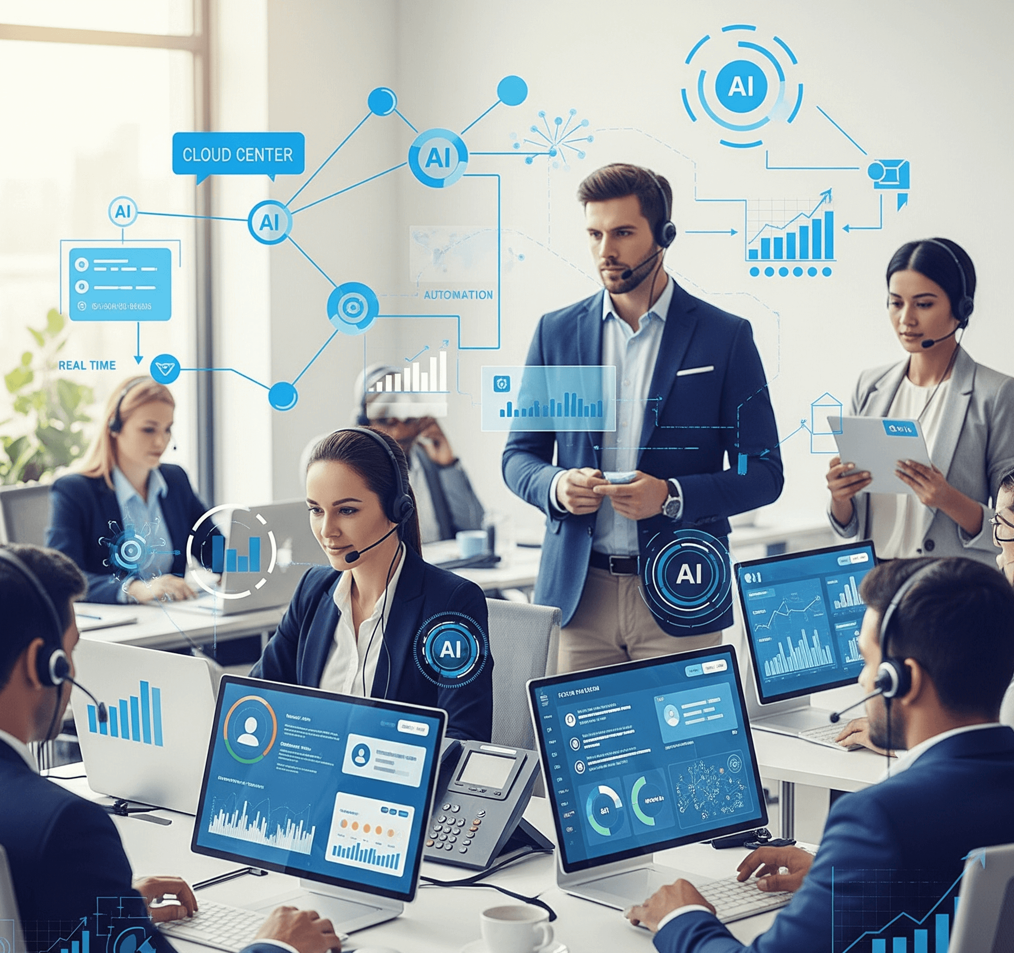 Cloud Call Center Solutions